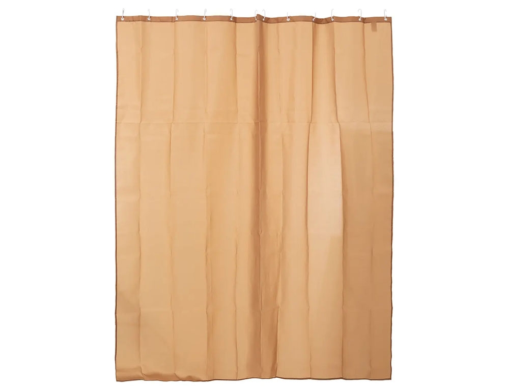 Κουρτίνα Μπάνιου 5Five - 180X200Cm - Kαφέ
