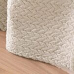 Κουρτίνες & Κουρτινόξυλα Curtain With Eyelets 140 X 240 Cm Plain Embossed F