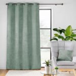 Κουρτίνες & Κουρτινόξυλα Curtain With Eyelets 140 X 240 Cm Plain Embossed F