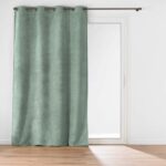 Κουρτίνες & Κουρτινόξυλα Curtain With Eyelets 140 X 240 Cm Plain Embossed F