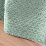 Κουρτίνες & Κουρτινόξυλα Curtain With Eyelets 140 X 240 Cm Plain Embossed F
