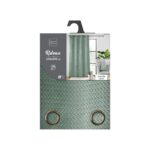 Κουρτίνες & Κουρτινόξυλα Curtain With Eyelets 140 X 240 Cm Plain Embossed F