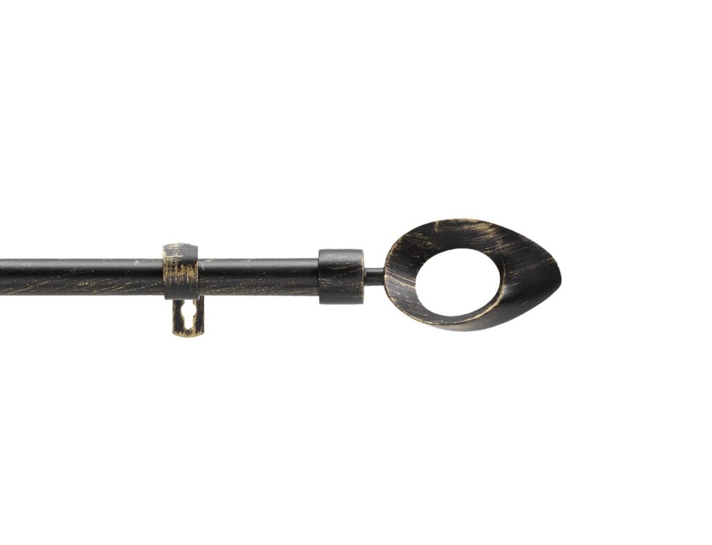 Κουρτινόξυλο Ovalon Douceur D'intérieur - Φ19Mm - 120 - 210Cm