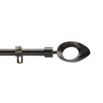 Κουρτινόξυλο Ovalon Douceur D'intérieur - Φ19Mm - 120 - 210Cm