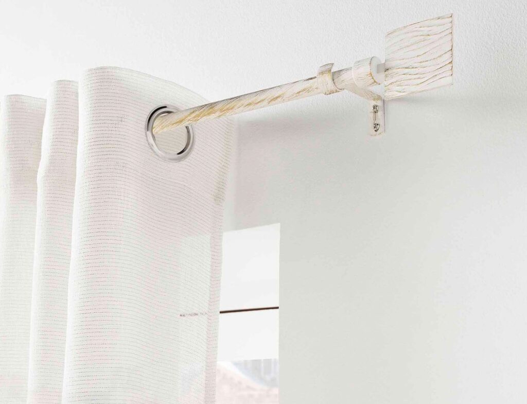 Κουρτινόξυλο Tempo Douceur D'intérieur - Φ19Mm - 120 - 210Cm