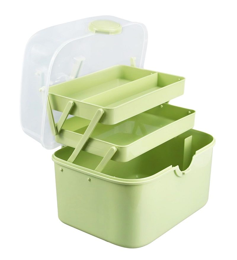 Κουτί οργάνωσης καλλυντικών - D573 - 121033 - Green