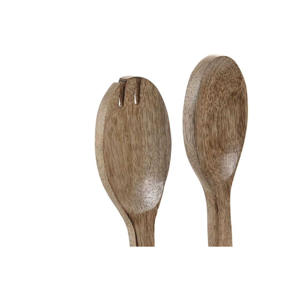 Κουζινικά σκεύη Home ESPRIT Ξύλο από Μάνγκο 32 X 6 X 1,5 CM