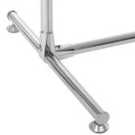 Κρεμάστρες Δαπέδου Gar Rack Spl Inox Noxy