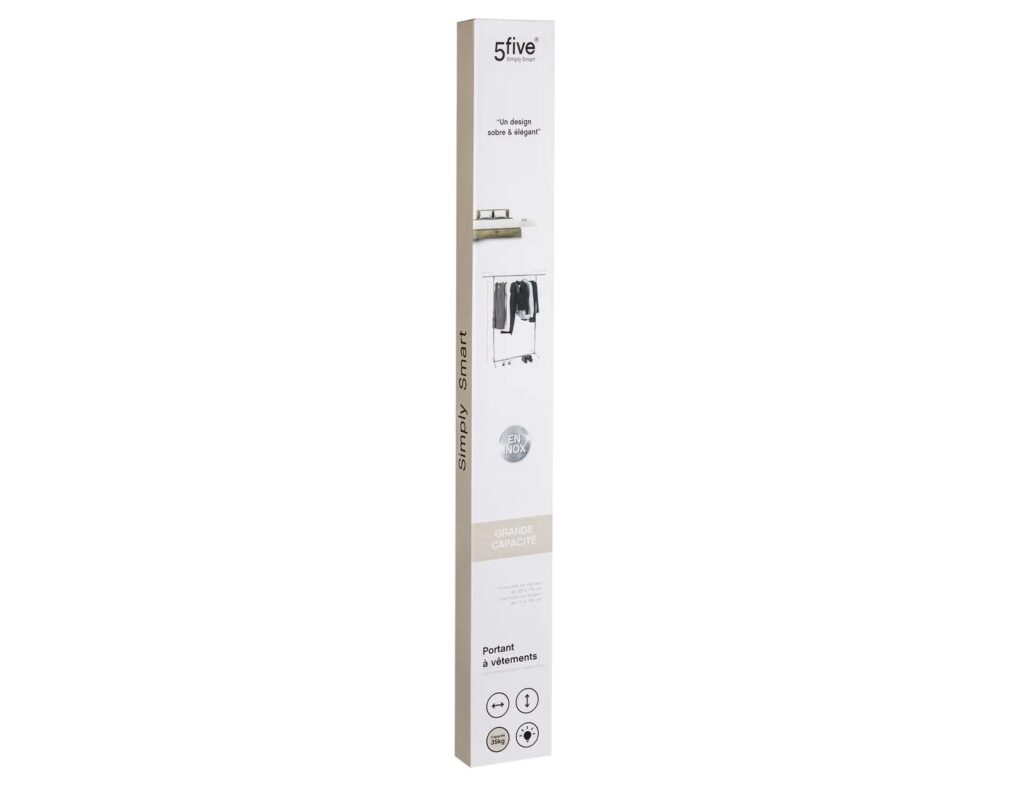 Κρεμάστρες Δαπέδου Gar Rack Spl Inox Noxy