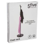 Κρεμάστρες & Καλόγεροι Coat Rack 6H Mtl/Wood Black138934A
