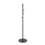 Κρεμάστρες & Καλόγεροι Coat Rack 6H Mtl/Wood Black138934A
