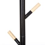 Κρεμάστρες & Καλόγεροι Coat Rack 6H Mtl/Wood Black138934A