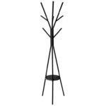 Κρεμάστρες & Καλόγεροι Coat Rack Mtl Black Branchs 9H 138944A