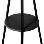 Κρεμάστρες & Καλόγεροι Coat Rack Mtl Black Branchs 9H 138944A