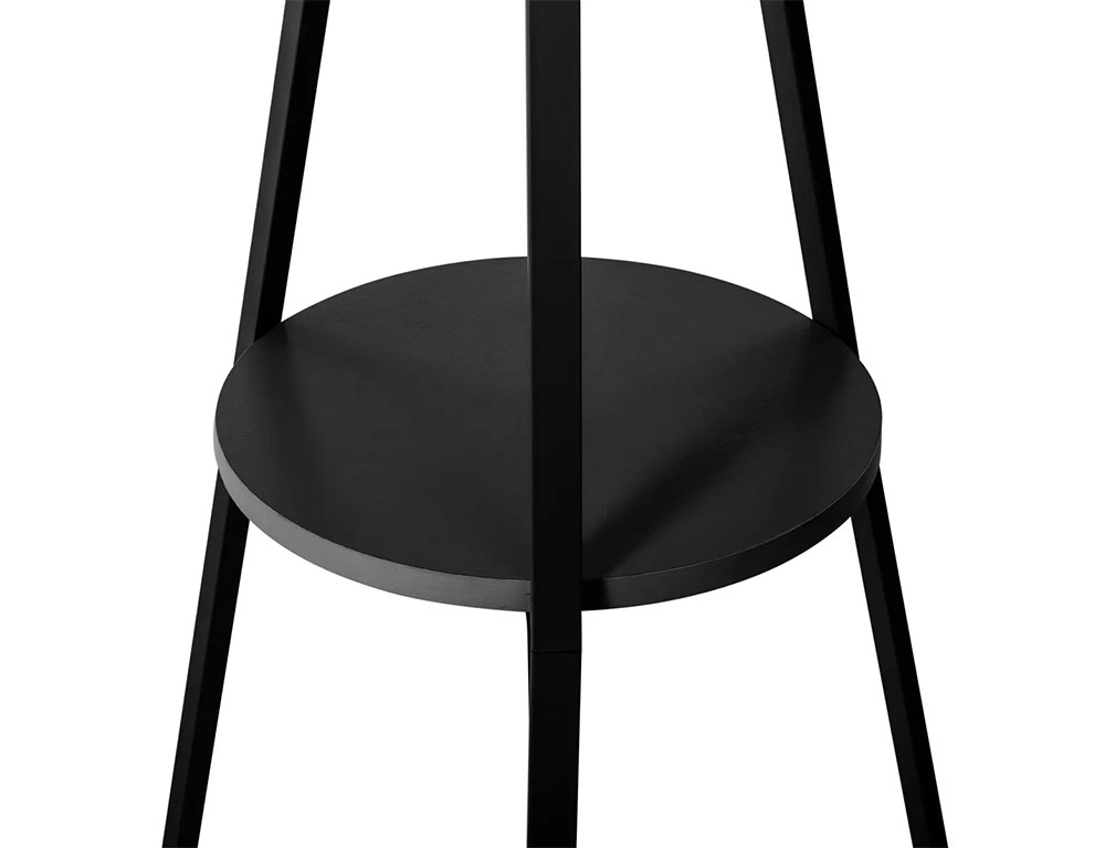 Κρεμάστρες & Καλόγεροι Coat Rack Mtl Black Branchs 9H 138944A