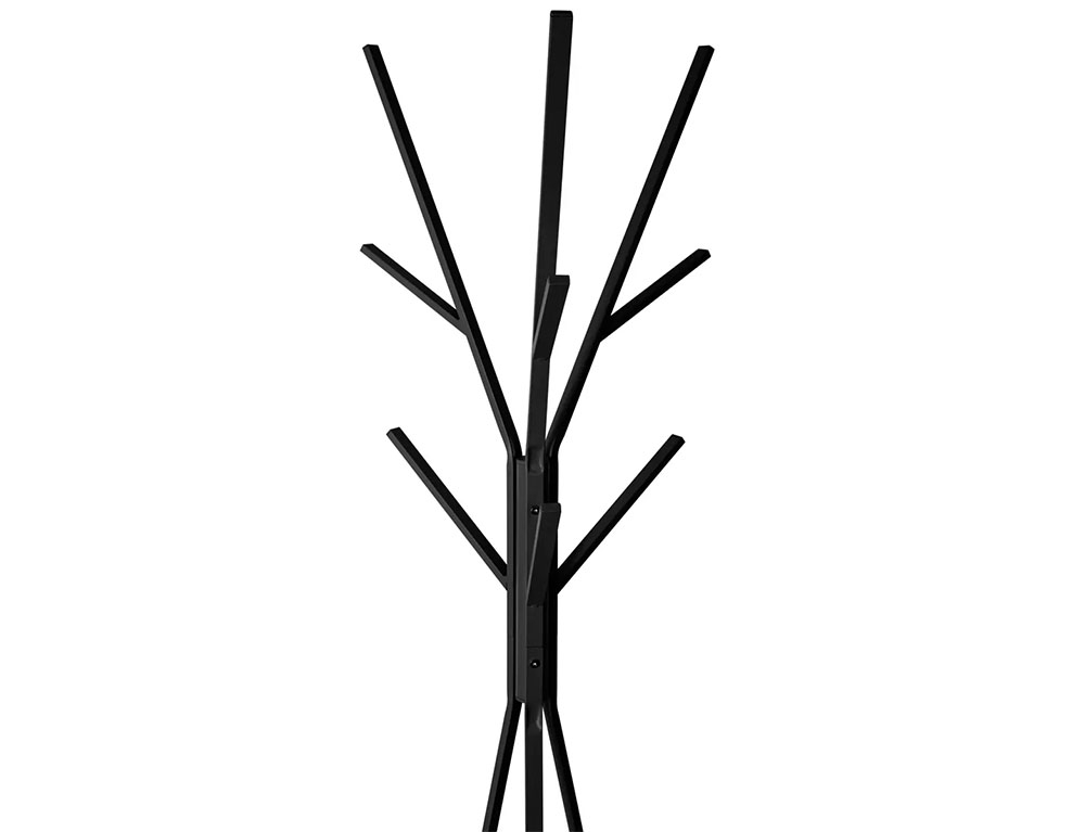 Κρεμάστρες & Καλόγεροι Coat Rack Mtl Black Branchs 9H 138944A