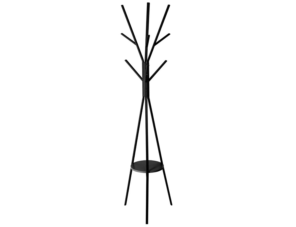 Κρεμάστρες & Καλόγεροι Coat Rack Mtl Black Branchs 9H 138944A