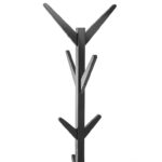 Κρεμάστρες & Καλόγεροι Wood Black Coat Rack 8H 138940A