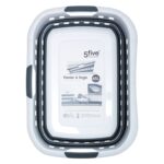 Λεκάνες Ρούχων Collapsible 45L Laundry Hamper Five 164585