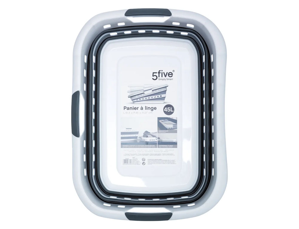 Λεκάνες Ρούχων Collapsible 45L Laundry Hamper Five 164585