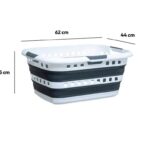 Λεκάνες Ρούχων Collapsible 45L Laundry Hamper Five 164585