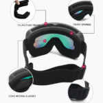 Μάσκα Σκι - HX037 - 920679 - Black/Black