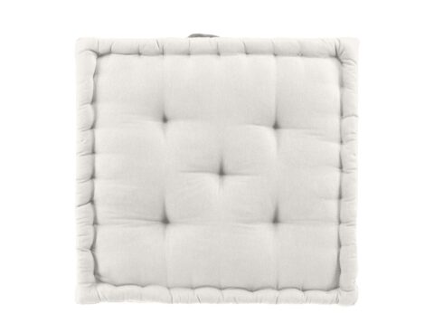 Μαξιλάρι Δαπέδου Twily Douceur D'intérieur - 50X50X10Cm - Λευκό
