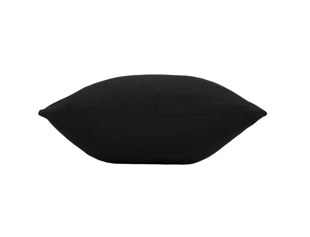 Μαξιλάρι Twily Douceur D'intérieur - 50X30Cm - Μαύρο