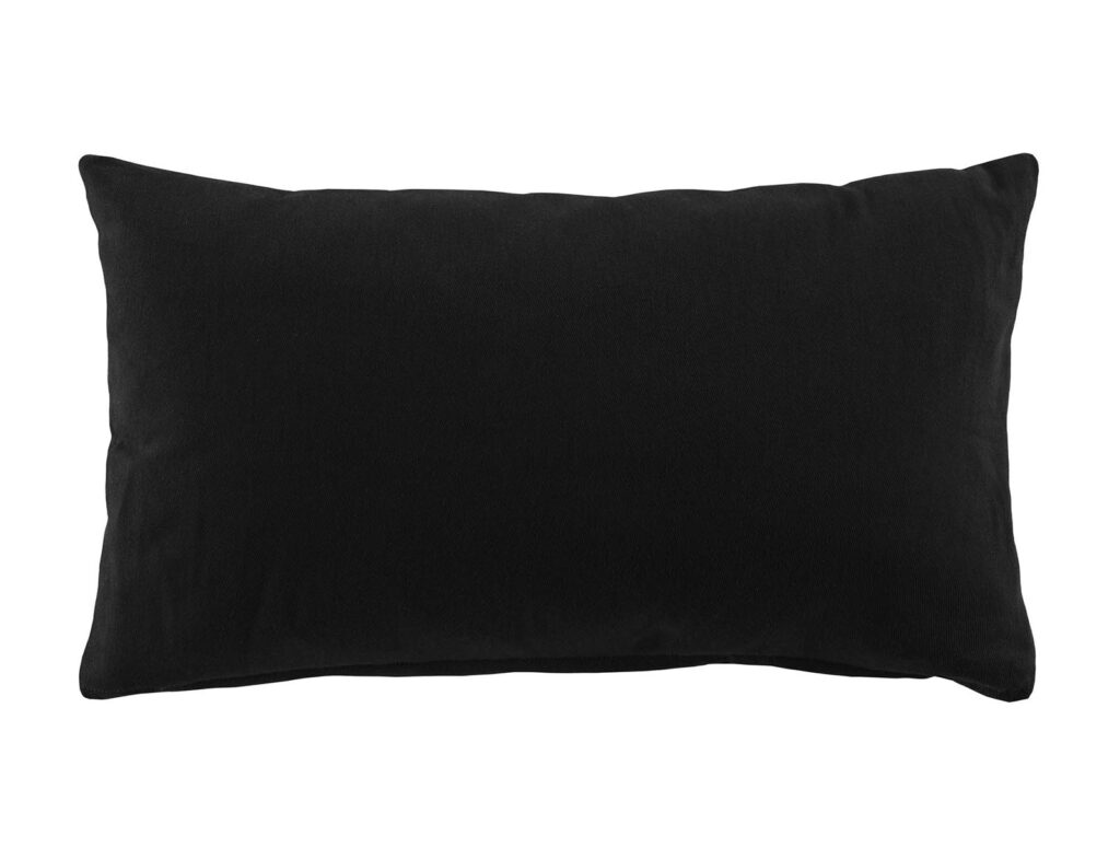 Μαξιλάρι Twily Douceur D'intérieur - 50X30Cm - Μαύρο