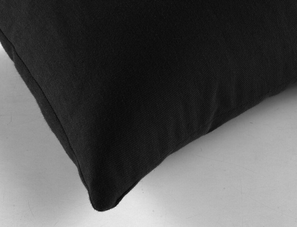 Μαξιλάρι Twily Douceur D'intérieur - 50X30Cm - Μαύρο