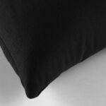 Μαξιλάρι Twily Douceur D'intérieur - 50X30Cm - Μαύρο