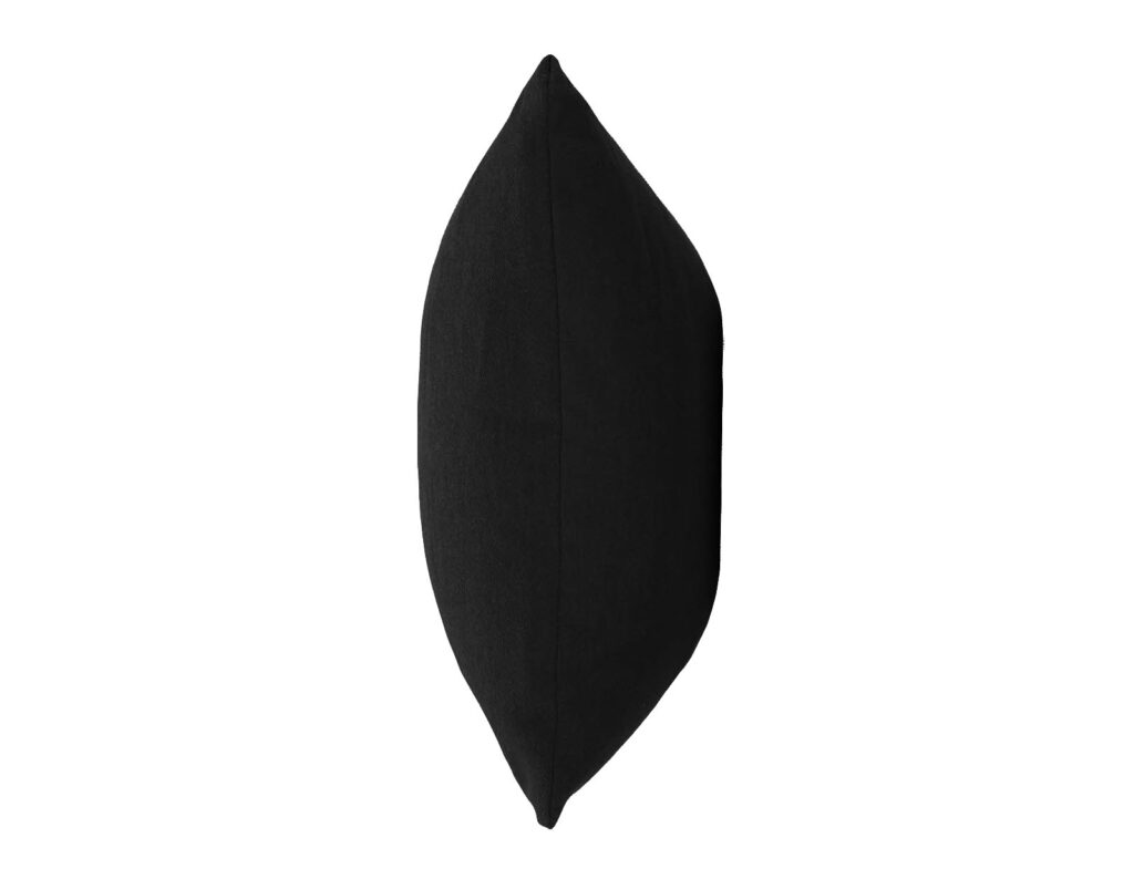 Μαξιλάρι Twily Douceur D'intérieur - 50X30Cm - Μαύρο