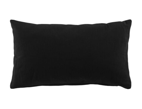 Μαξιλάρι Twily Douceur D'intérieur - 50X30Cm - Μαύρο