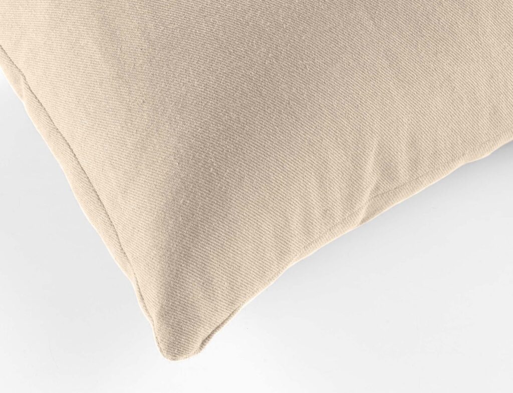 Μαξιλάρι Twily Douceur D'intérieur - 50X30Cm - Μπεζ