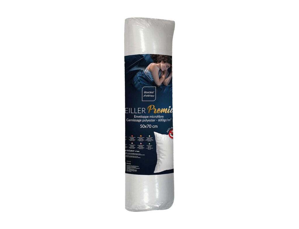 Μαξιλάρι Ύπνου Premium Douceur D'intérieur - 70X50Cm