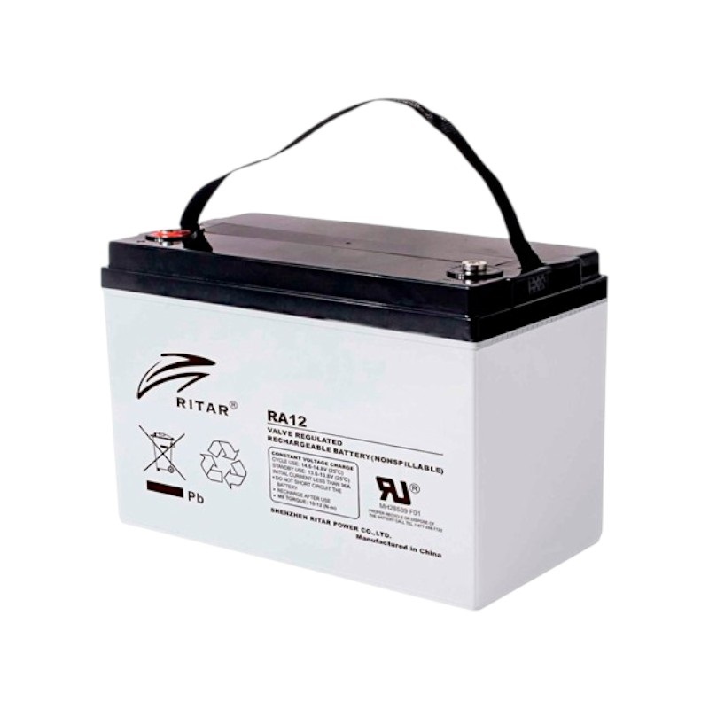 Μπαταρία Gel φωτοβολταϊκού κλειστού τύπου - 12V - 150A - 819560