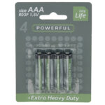 Μπαταρίες Hsp Aaa Powerful 4/Card Quality P C31020030