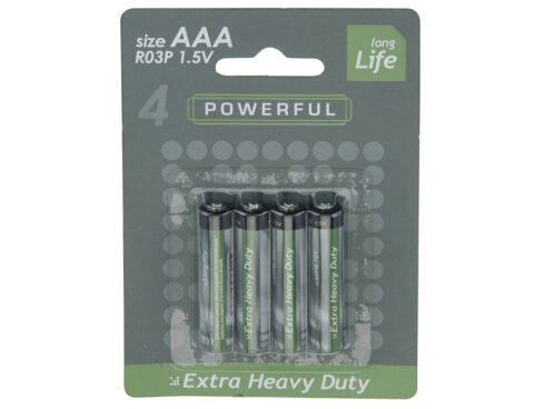 Μπαταρίες Hsp Aaa Powerful 4/Card Quality P C31020030