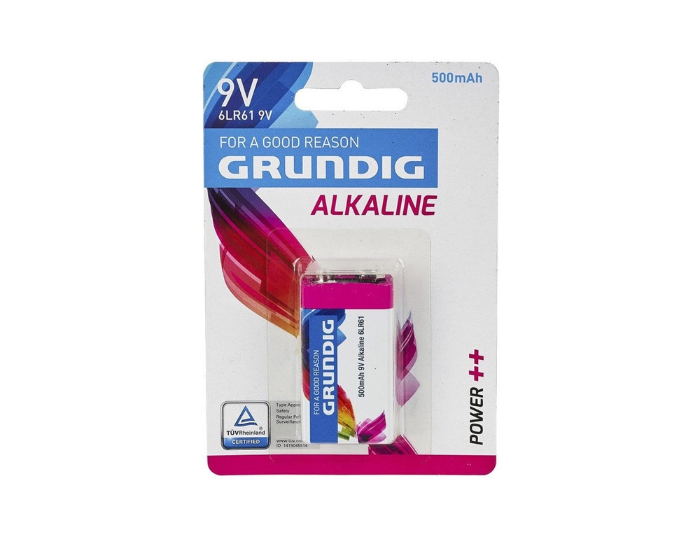 Μπαταρίες Hsp Grundig 9V/6Lr61 500Mah