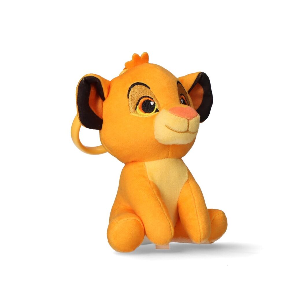 Μπρελόκ από Βελούδο Ζωάκι The Lion King