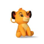 Μπρελόκ από Βελούδο Ζωάκι The Lion King