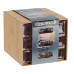 Organizers & Θήκες Τακτοποίησης Make Up Organiser Eleganza Ps W Bamboo Cy4654940