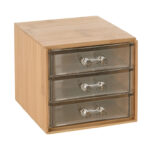 Organizers & Θήκες Τακτοποίησης Make Up Organiser Eleganza Ps W Bamboo Cy4654940