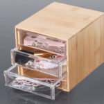 Organizers & Θήκες Τακτοποίησης Make Up Organiser Eleganza Ps W Bamboo Cy4654940