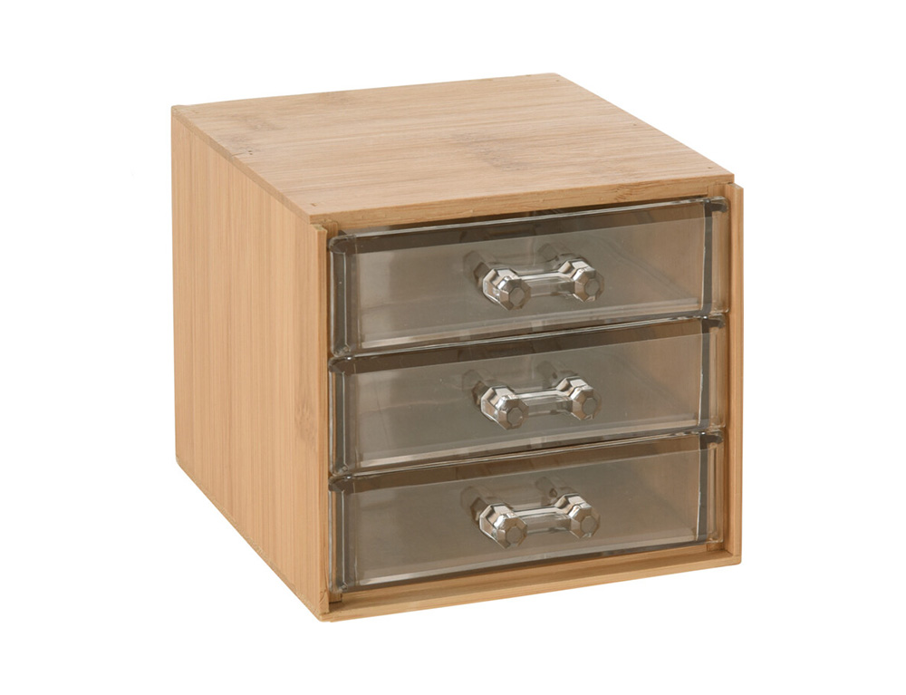 Organizers & Θήκες Τακτοποίησης Make Up Organiser Eleganza Ps W Bamboo Cy4654940