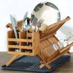 Οργάνωση Νεροχύτη 2 Tiers Bam Fold Dish Drainer Five 120056