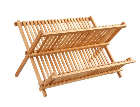 Οργάνωση Νεροχύτη 2 Tiers Bam Fold Dish Drainer Five 120056