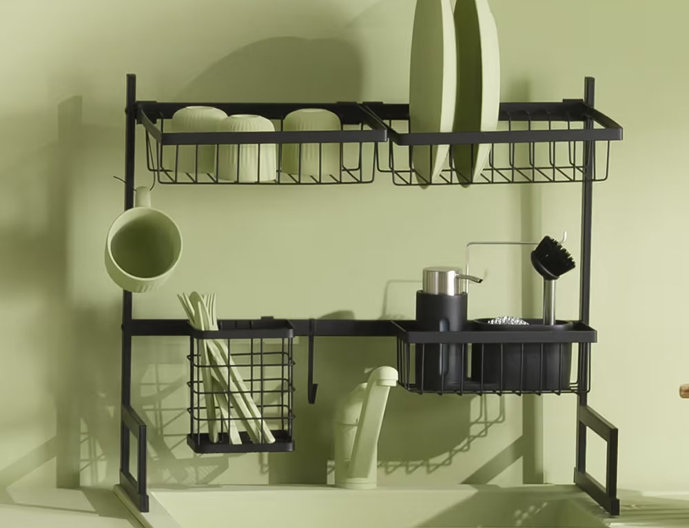 Οργάνωση Νεροχύτη Kitchen Organizer Blackmetal Five 167738