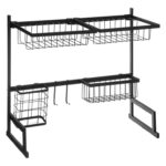 Οργάνωση Νεροχύτη Kitchen Organizer Blackmetal Five 167738
