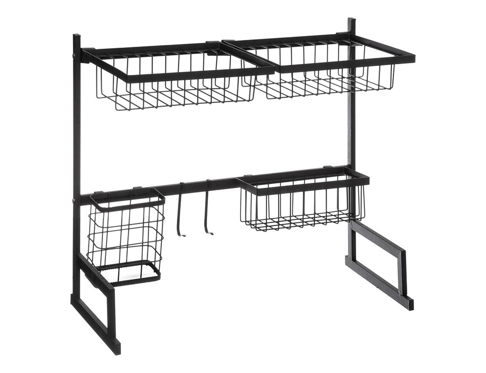 Οργάνωση Νεροχύτη Kitchen Organizer Blackmetal Five 167738